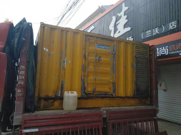 阿克苏发电机组功率与使用时间之间的关系