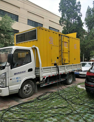 阿克苏发电车出租-柴油发电机组排烟系统设计要求及其考虑因素