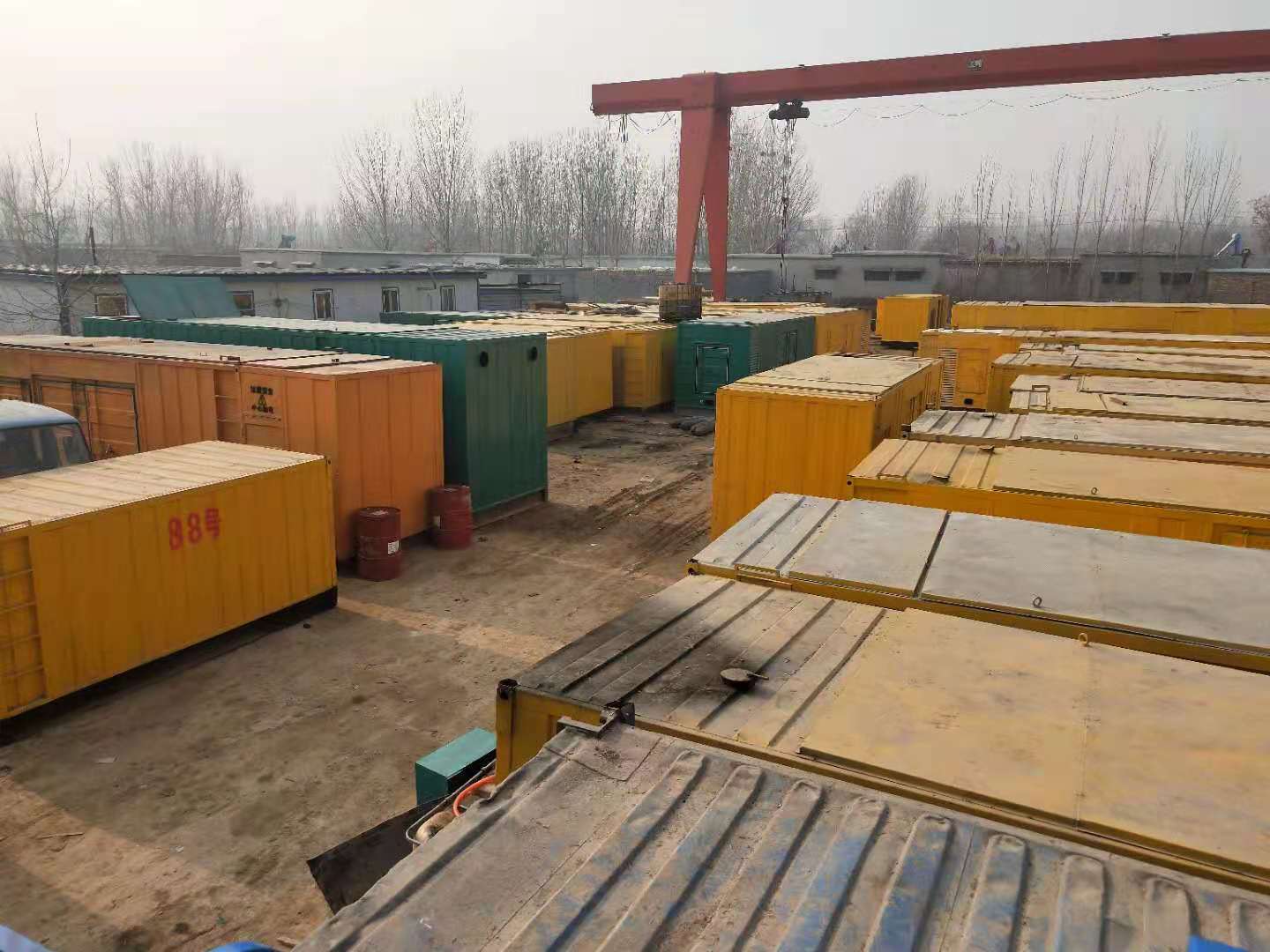 阿克苏租赁发电机-灰尘、风沙对柴油发电机组造成哪些不良影响？