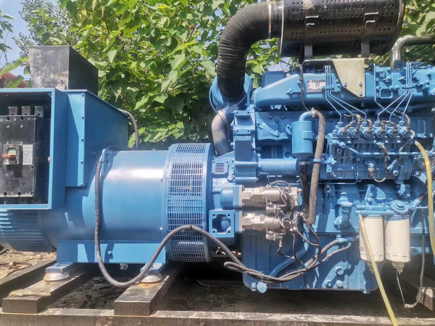 阿克苏详细说明降低 800kW 柴油发电机输出电流波动的方法