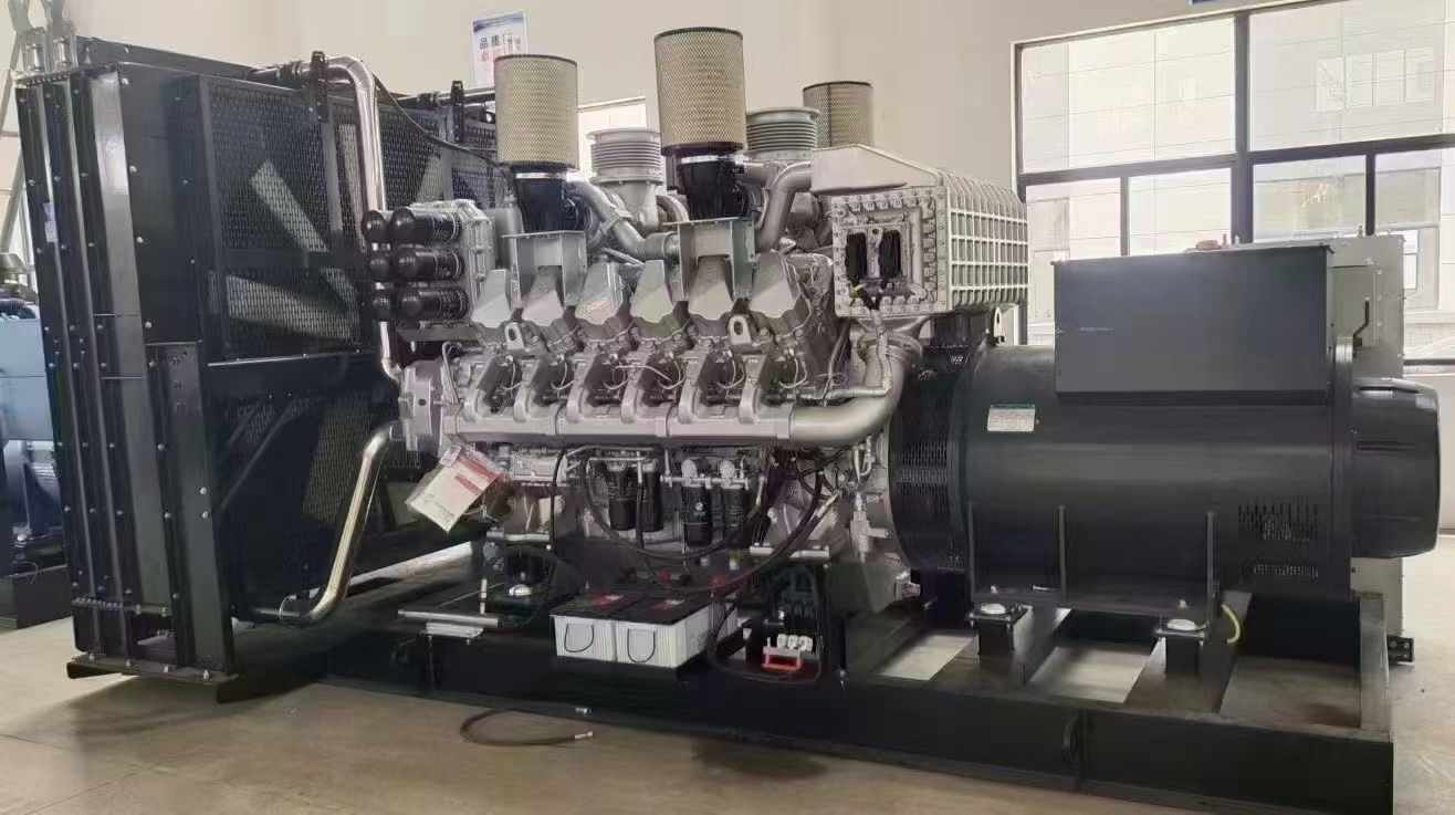 阿克苏800KW柴油发电机组可以带动多少kw的设备？